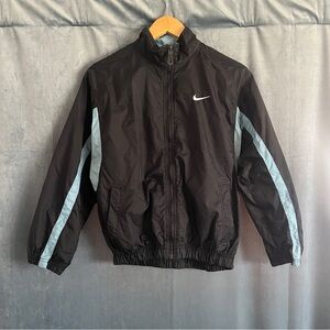 Nike Air Vintage Youth Large Windbreaker Zip Up Retro 90s Streetwear Jacket